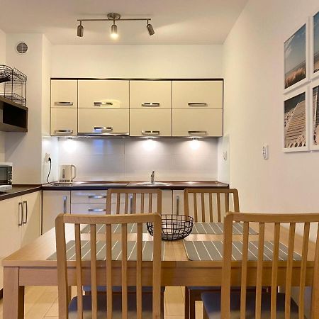 Apartament Baltycki Ujście-Darłowskie Exteriör bild