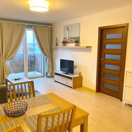Apartament Baltycki Ujście-Darłowskie Exteriör bild