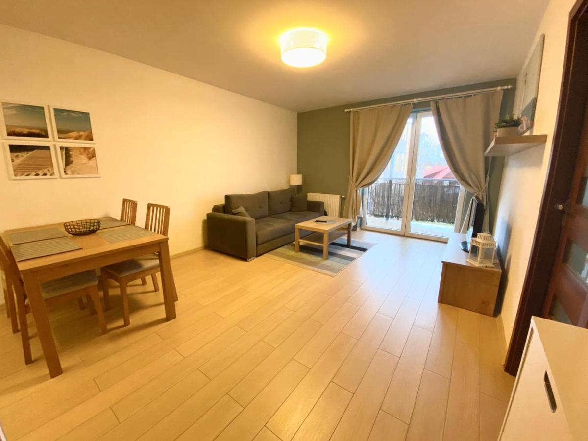 Apartament Baltycki Ujście-Darłowskie Exteriör bild