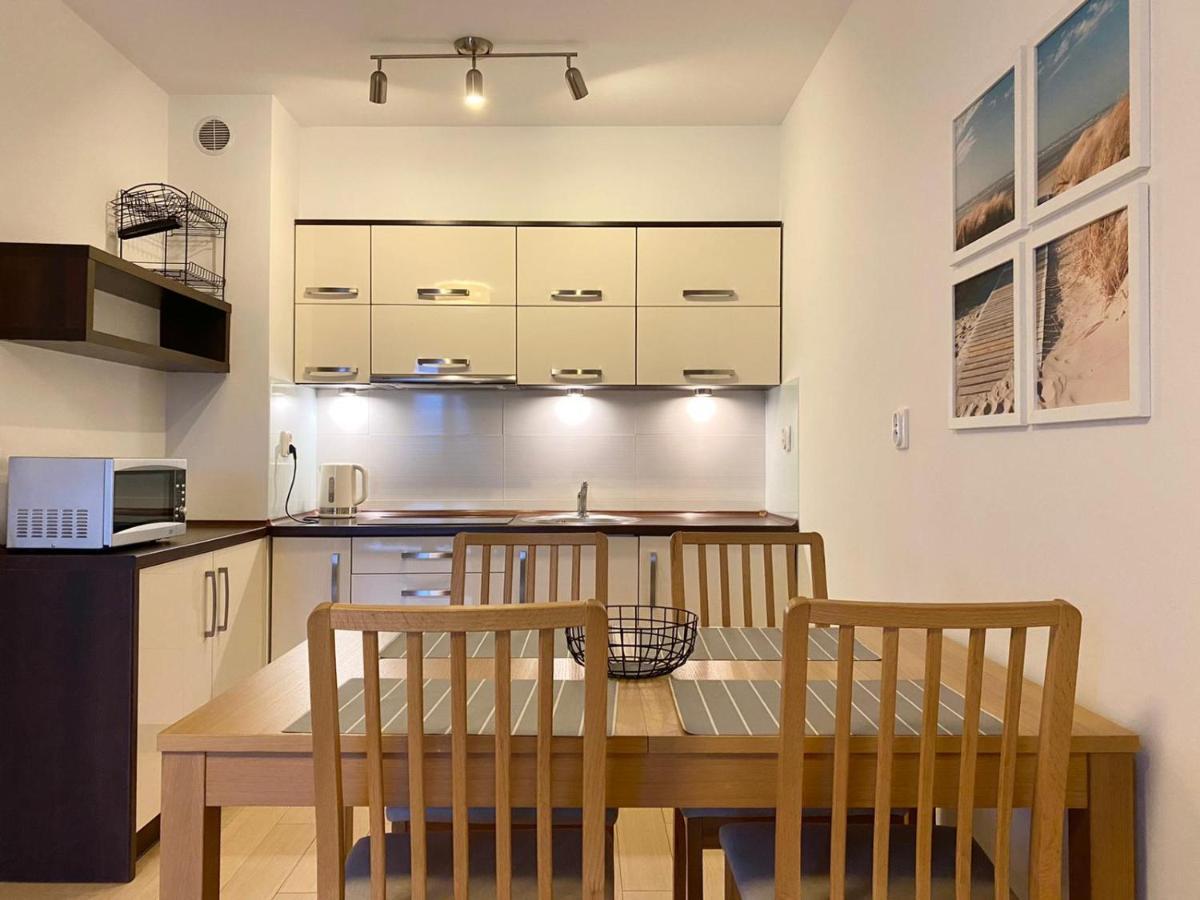 Apartament Baltycki Ujście-Darłowskie Exteriör bild