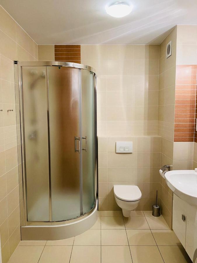 Apartament Baltycki Ujście-Darłowskie Exteriör bild