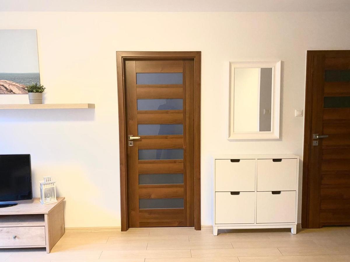 Apartament Baltycki Ujście-Darłowskie Exteriör bild